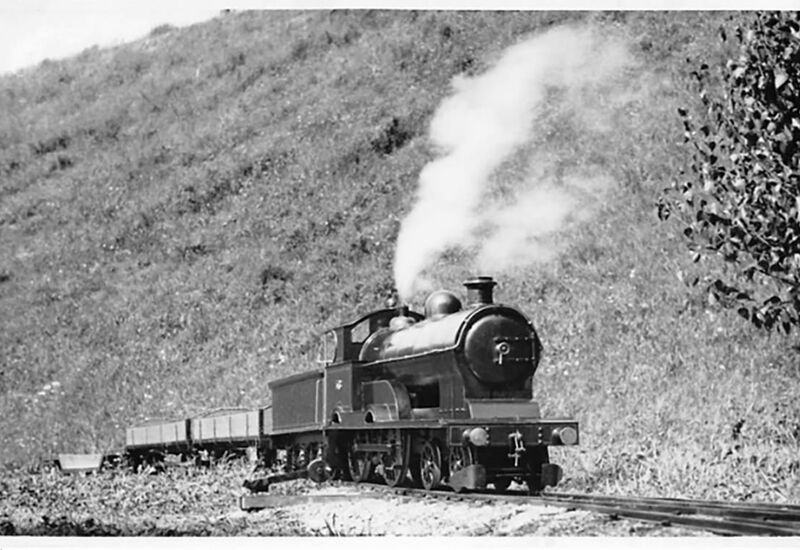 Gebrüder Brast Bahn in Brugg von 1949 bis 1951