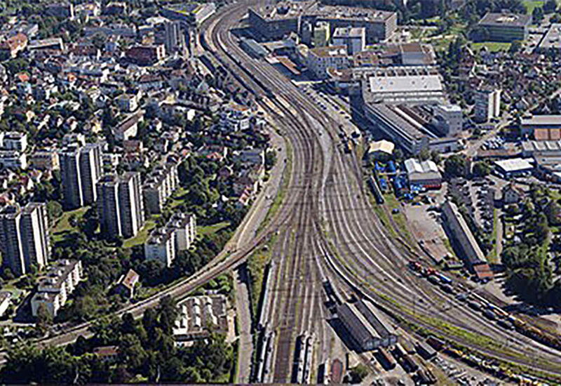 Bahnknoten Brugg