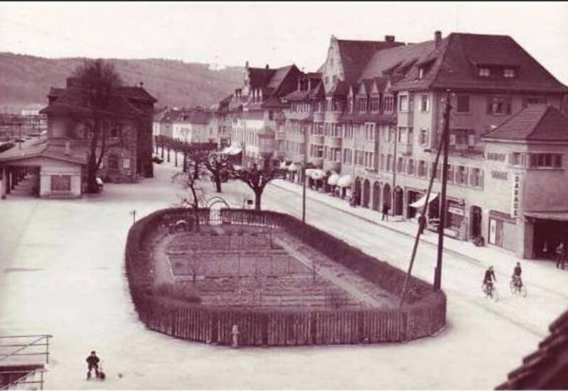 Bahnhofplatz Brugg