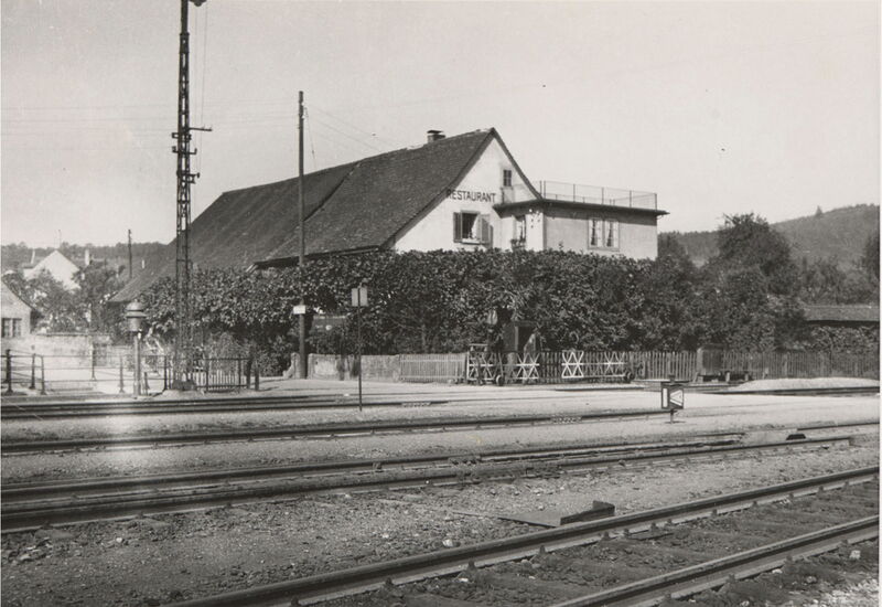 Restaurant Strössler vor 1927